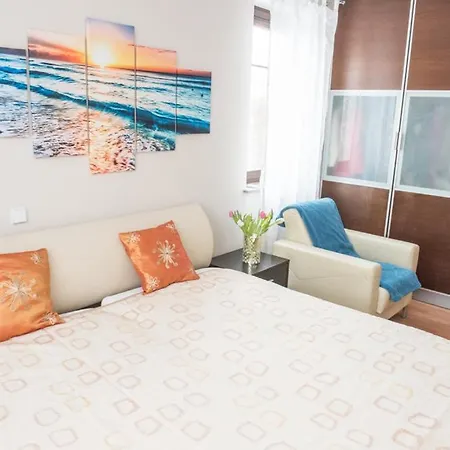 Wakacyjny Apartament Nad Morzem Lejlighed *