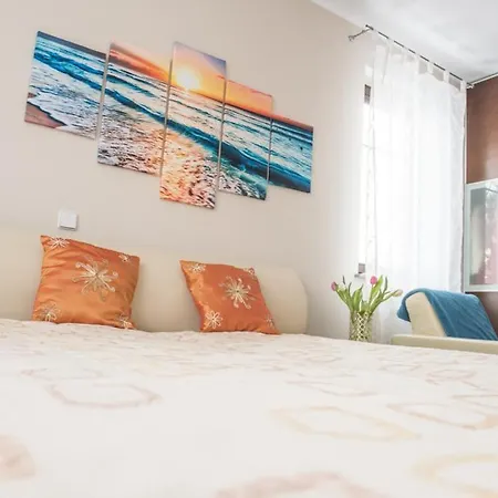 Wakacyjny Apartament Nad Morzem Lejlighed *