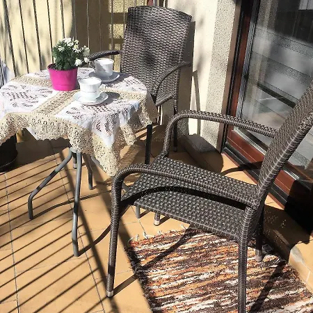 Wakacyjny Apartament Nad Morzem Lejlighed *